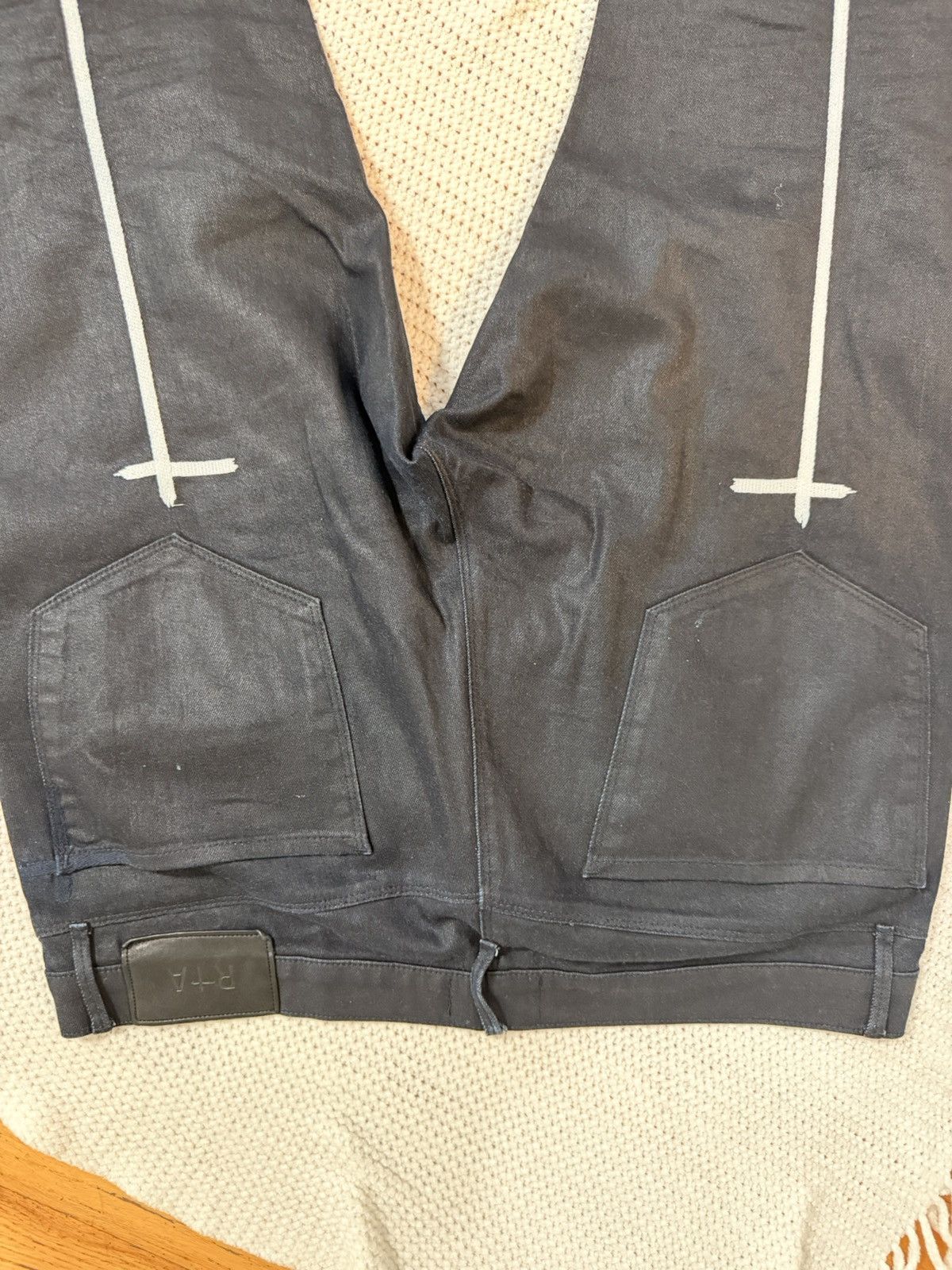 Rta RTA Navy Blue “Sinners” Skinny Jeans Size US 36 / EU 52 - 4 Thumbnail