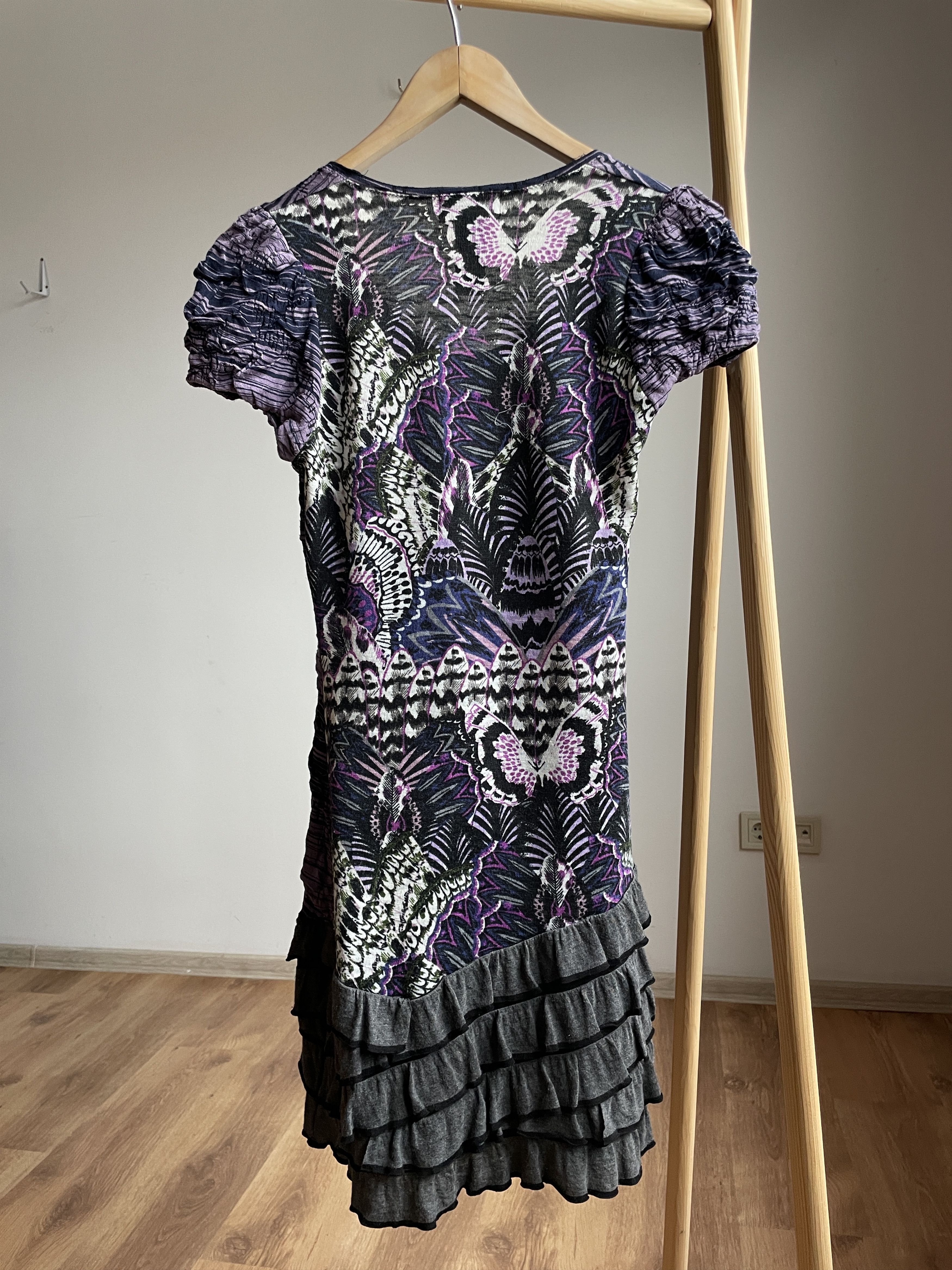 Custo Barcelona Custo Barcelona Viscose Blend Mini Dress Size 1 Size S / US 4 / IT 40 - 2 Thumbnail