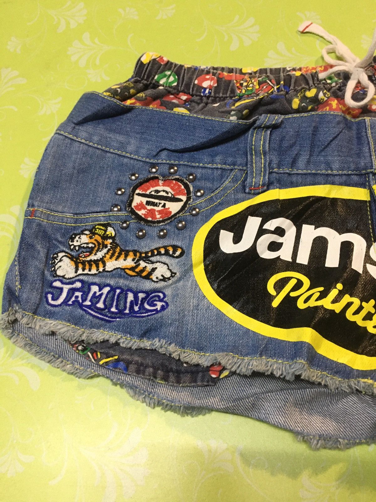 Grand Slam × Japanese Brand × Vintage Joyfully& monster grand slam Size 30" / US 8 / IT 44 - 2 Thumbnail