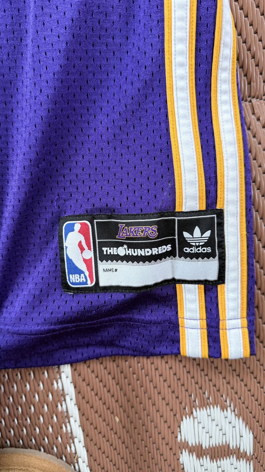 Adidas ADIDAS X NBA X THE HUNDREDs Size US M / EU 48-50 / 2 - 2 Thumbnail