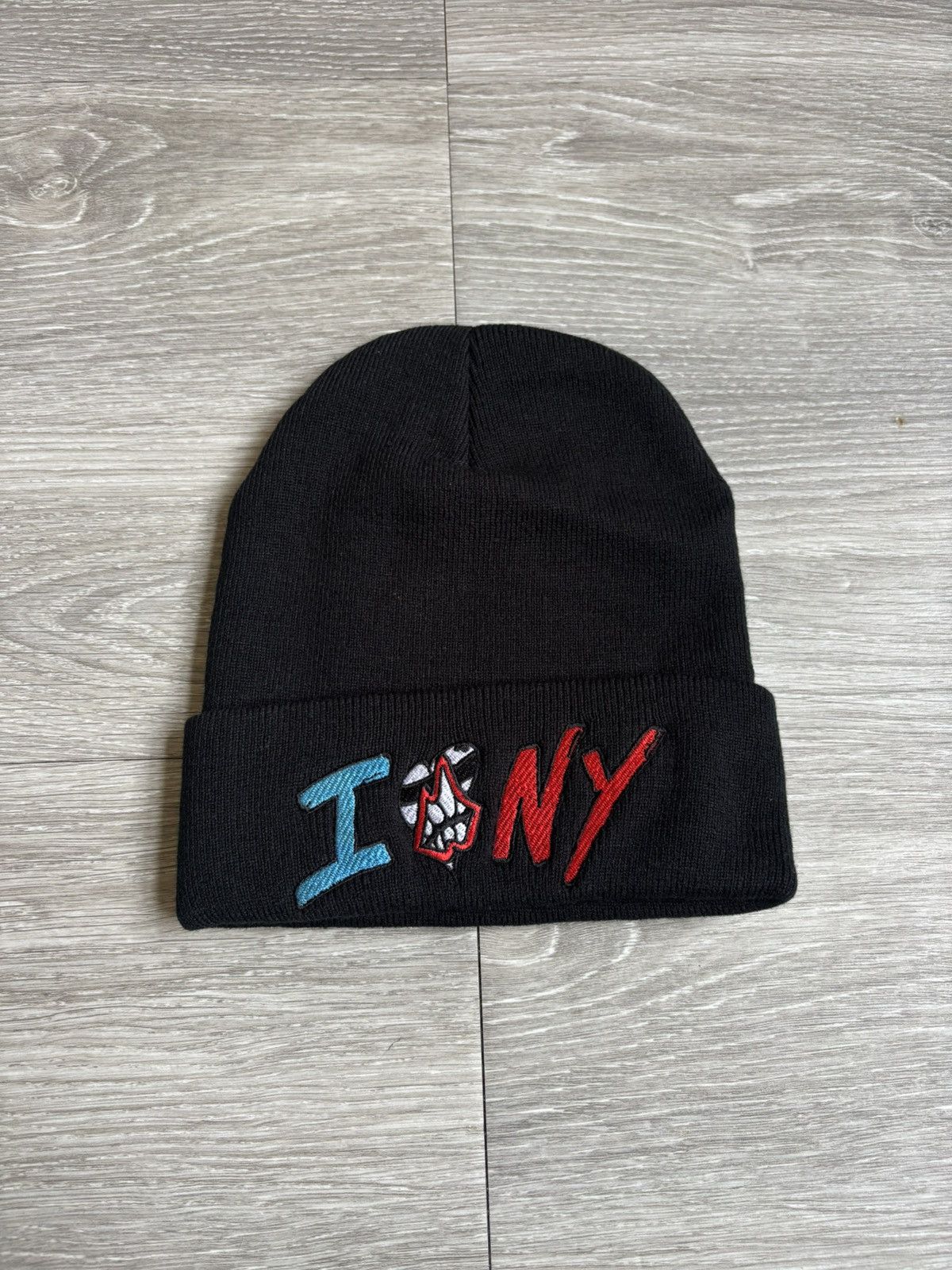 Chrome Hearts Chrome Hearts Matty Boy I Heart NY Beanie Size ONE SIZE - 3 Thumbnail