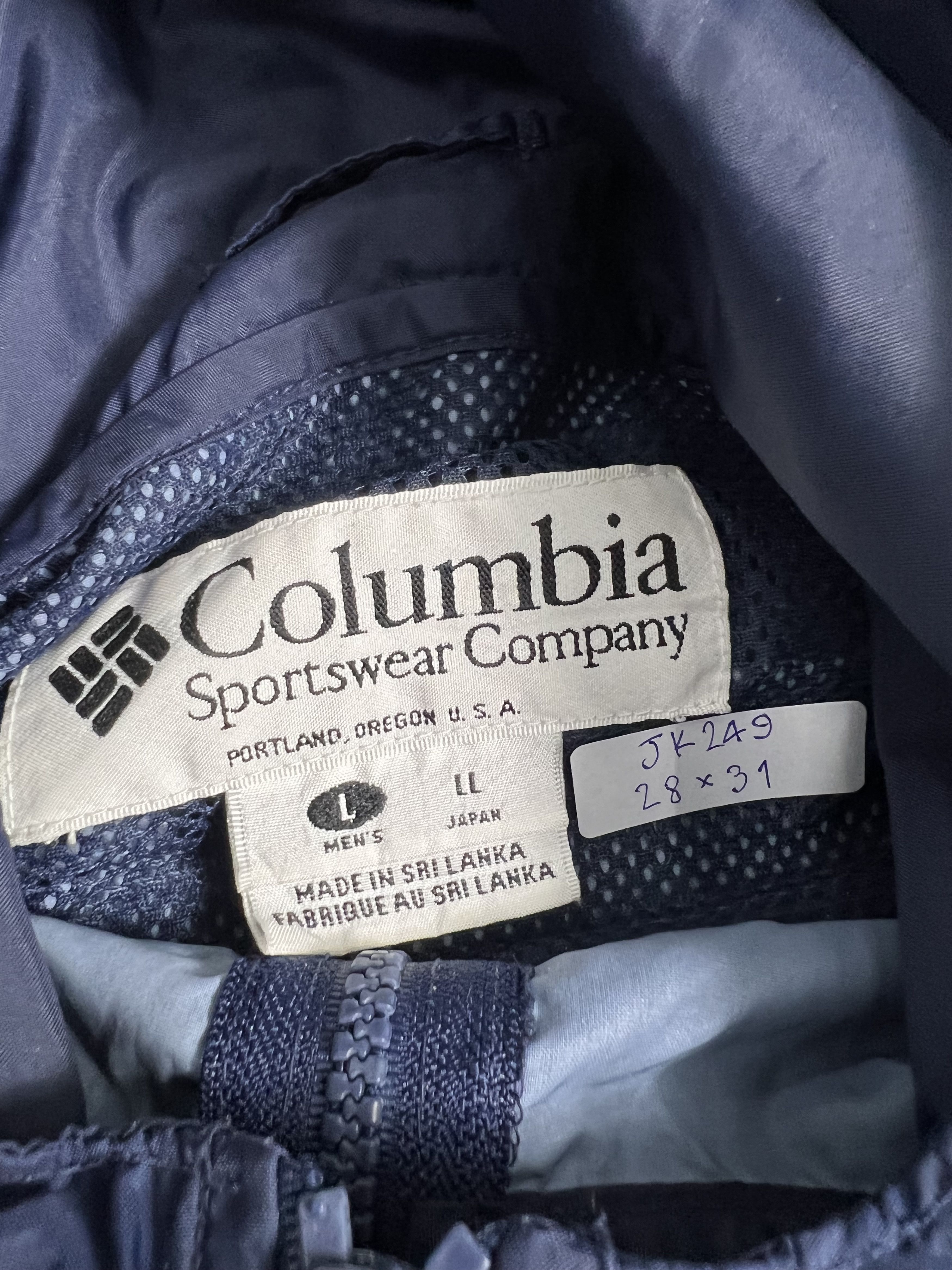 Columbia × Vintage Columbia Sportswear Windbreaker Jacket (L) JK249 Size US L / EU 52-54 / 3 - 3 Thumbnail