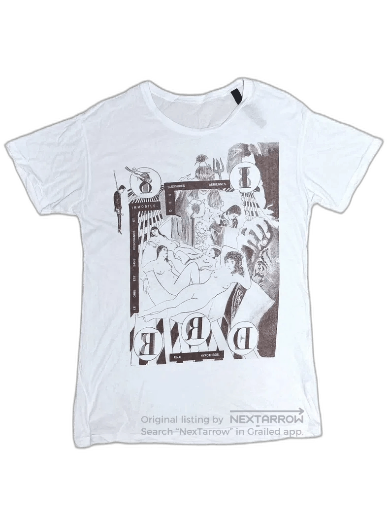 Enfants Riches Deprimes Enfants Riches Deprimes Graphic Short Sleeve Tee. Size US M / EU 48-50 / 2 - 1 Thumbnail