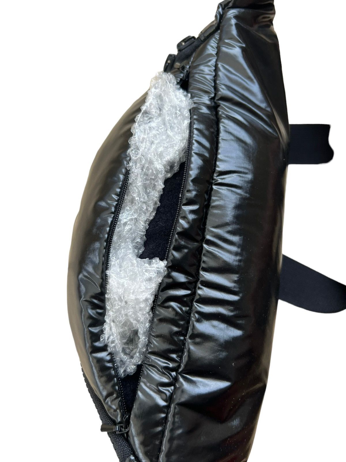 Porter Porter Japan Black Ripstop Nylon Tanker Waist Bag Size ONE SIZE - 20 Thumbnail