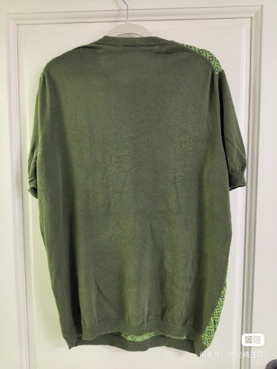 Malo malo knit cashmere top short sleeve polo zegna loro piana Size US M / EU 48-50 / 2 - 2 Thumbnail