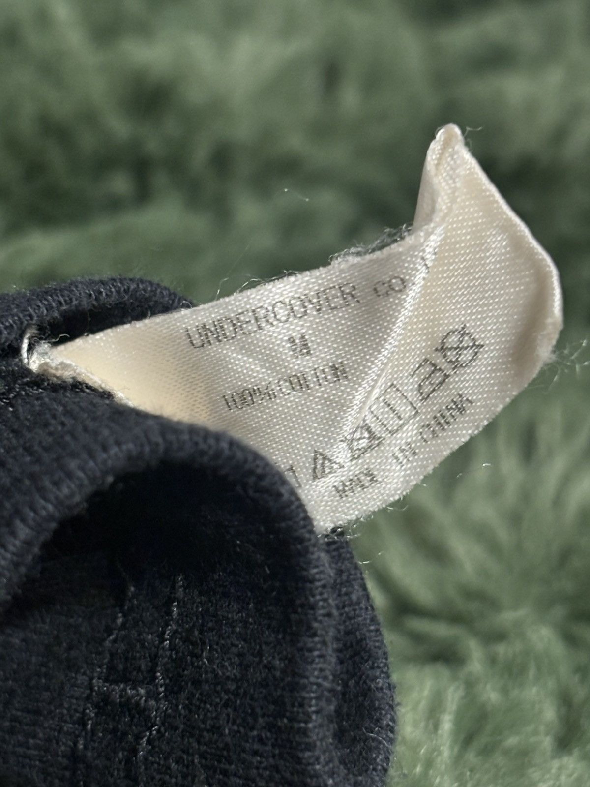 Undercover “No Angels” Black Oversized Boxy Tee size M Size US M / EU 48-50 / 2 - 7 Thumbnail