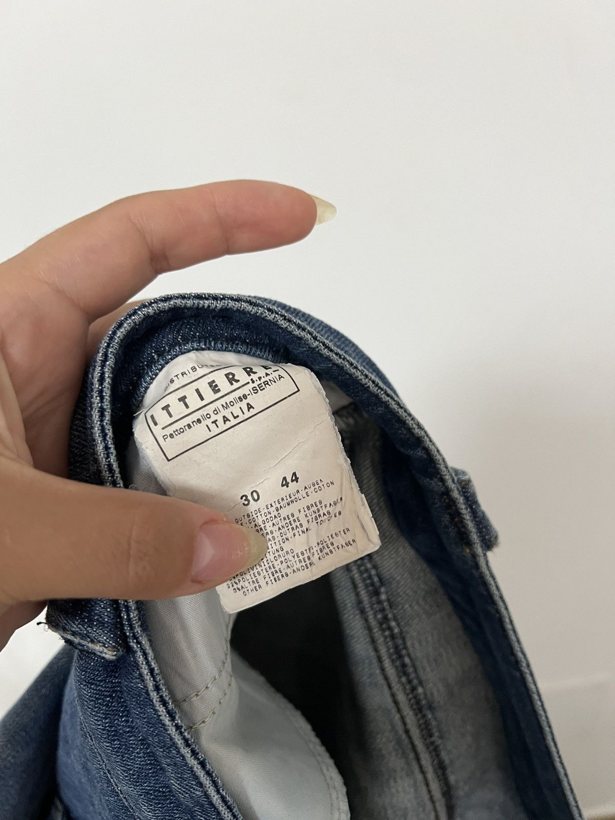 Dolce & Gabbana Short Dolce & Gabbana S blue denim Size 30" / US 8 / IT 44 - 5 Thumbnail