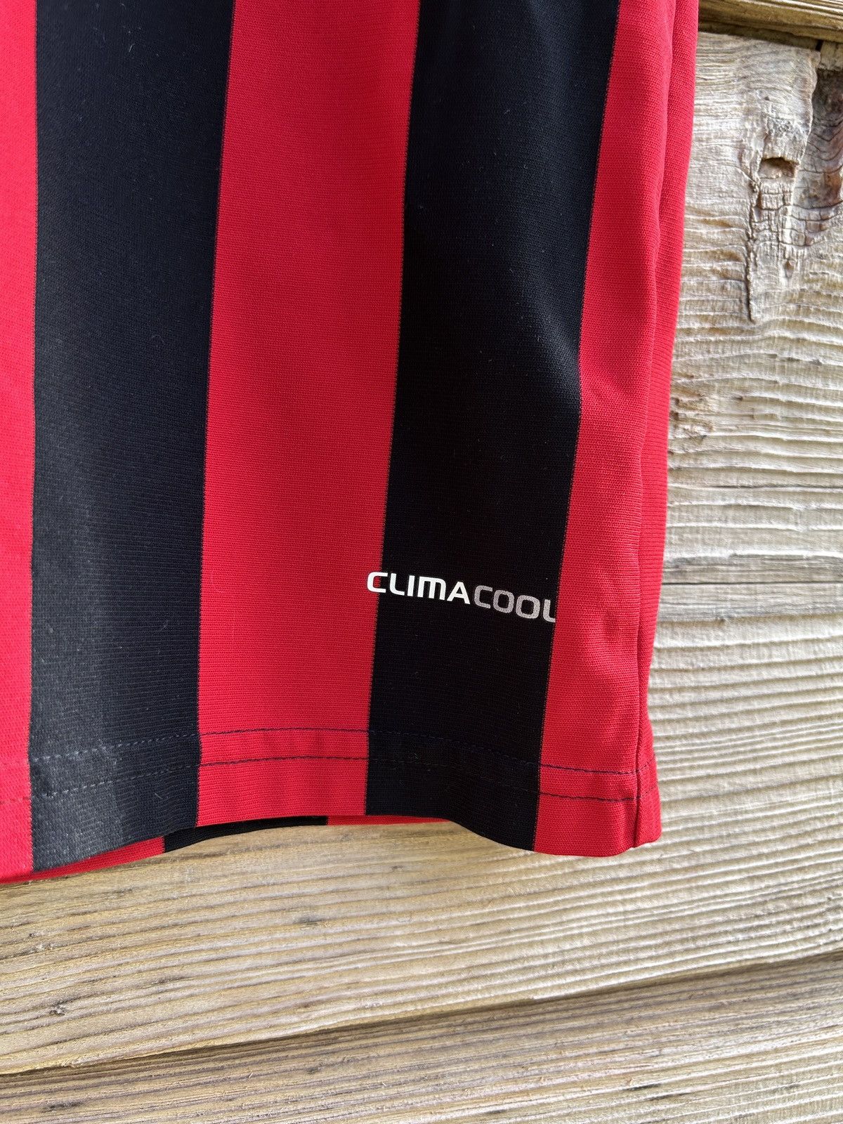 Adidas Adidas Ac Milan 2017/18 Home San Paolo Backprint Jersey Size US XS / EU 42 / 0 - 4 Thumbnail