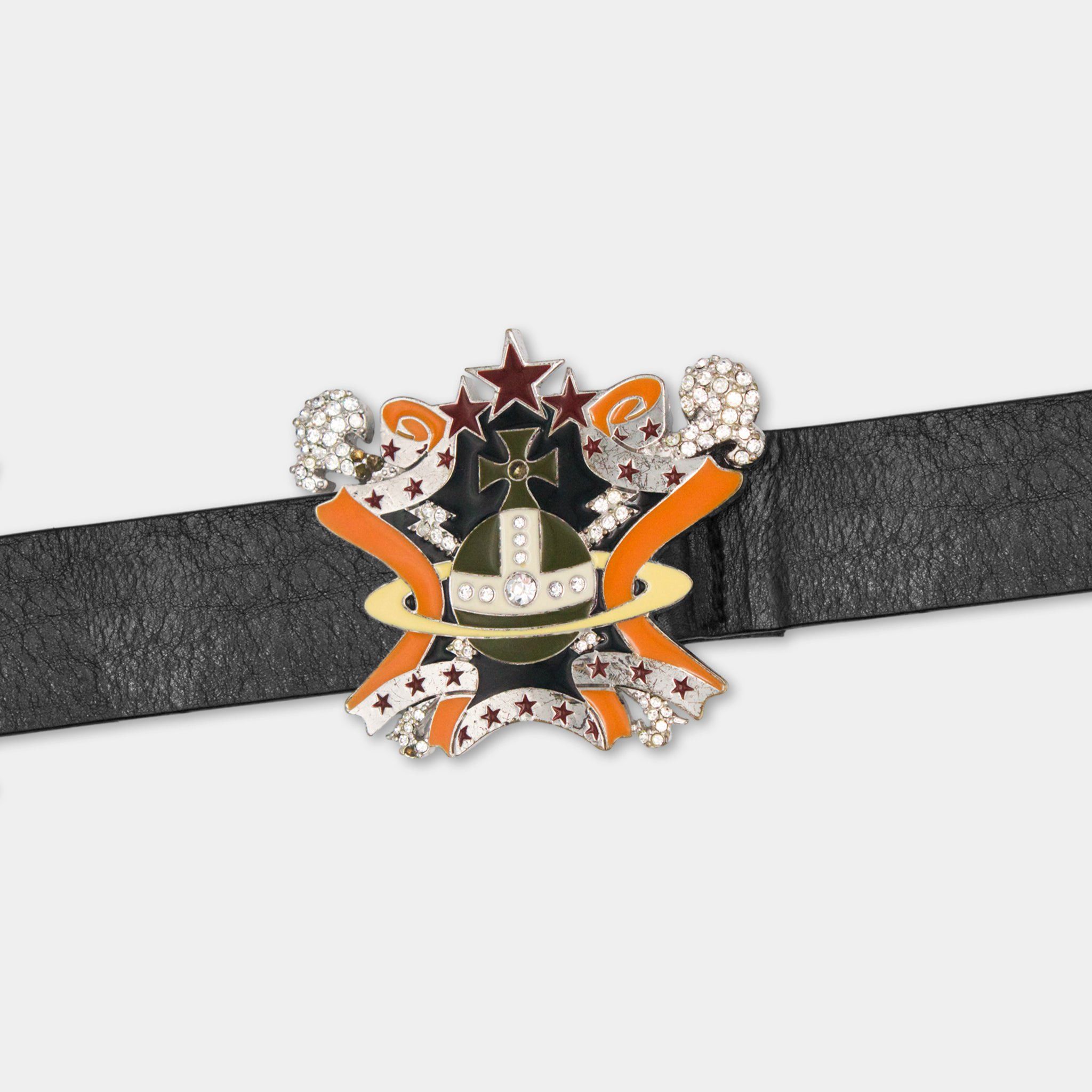 Vivienne Westwood Vivienne Westwood Orb Belt Size ONE SIZE - 1 Thumbnail