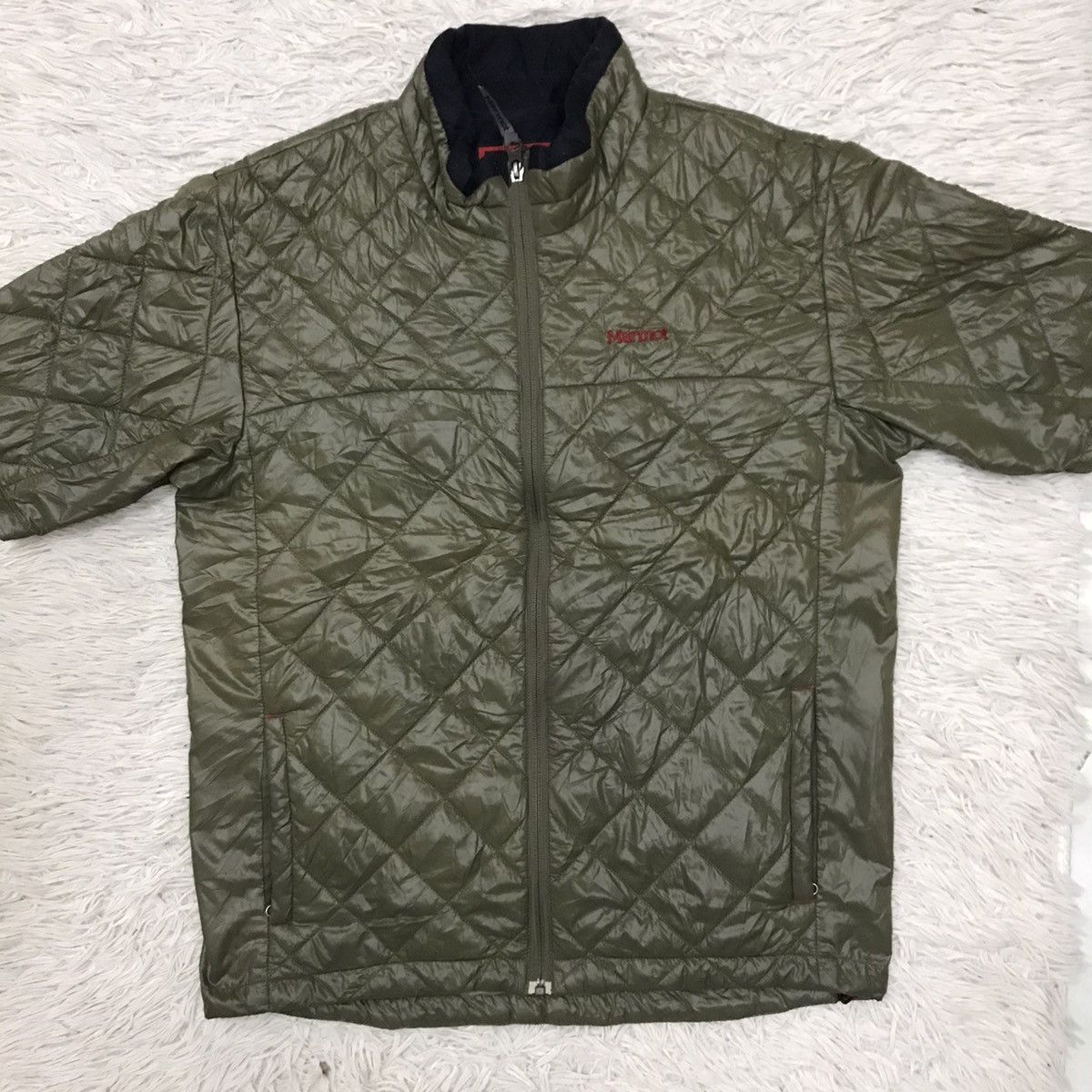 Marmot VINTAGE Y2K MARMOT SHORT SLEEVE QUILTED JACKET Size US M / EU 48-50 / 2 - 8 Thumbnail
