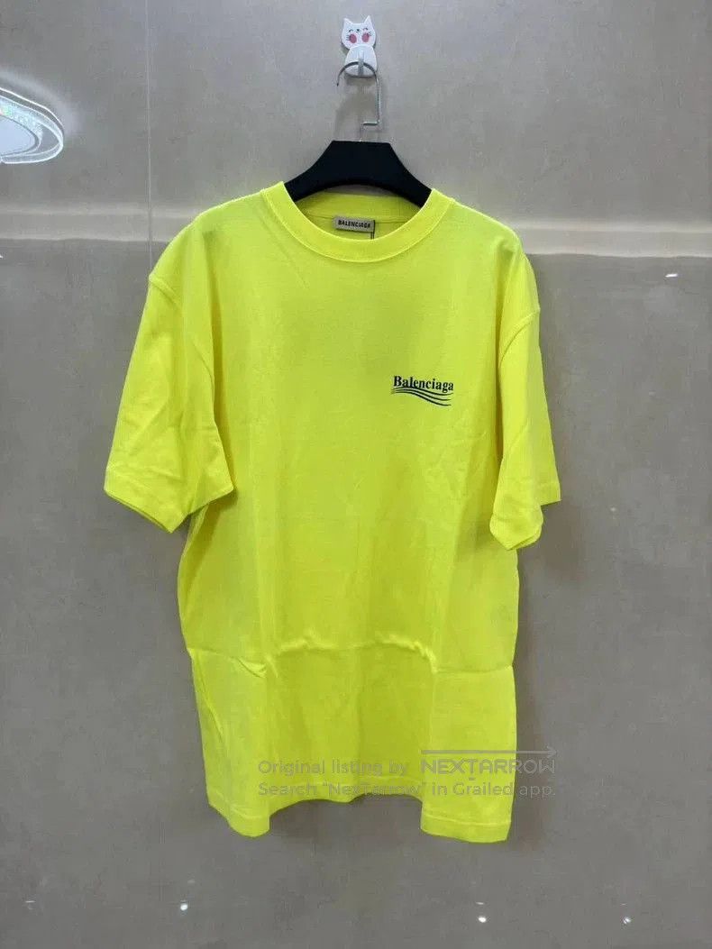 Balenciaga Balenciaga Fluorescent Coke Short Sleeve Tee. Size US XS / EU 42 / 0 - 1 Thumbnail
