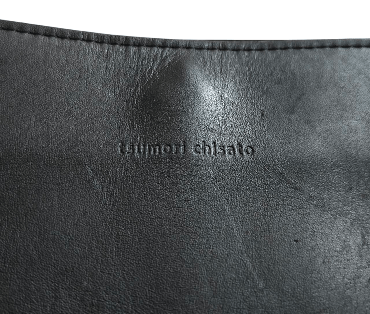 Issey Miyake Tsumori Chisato Leather Handbag Size ONE SIZE - 8 Thumbnail