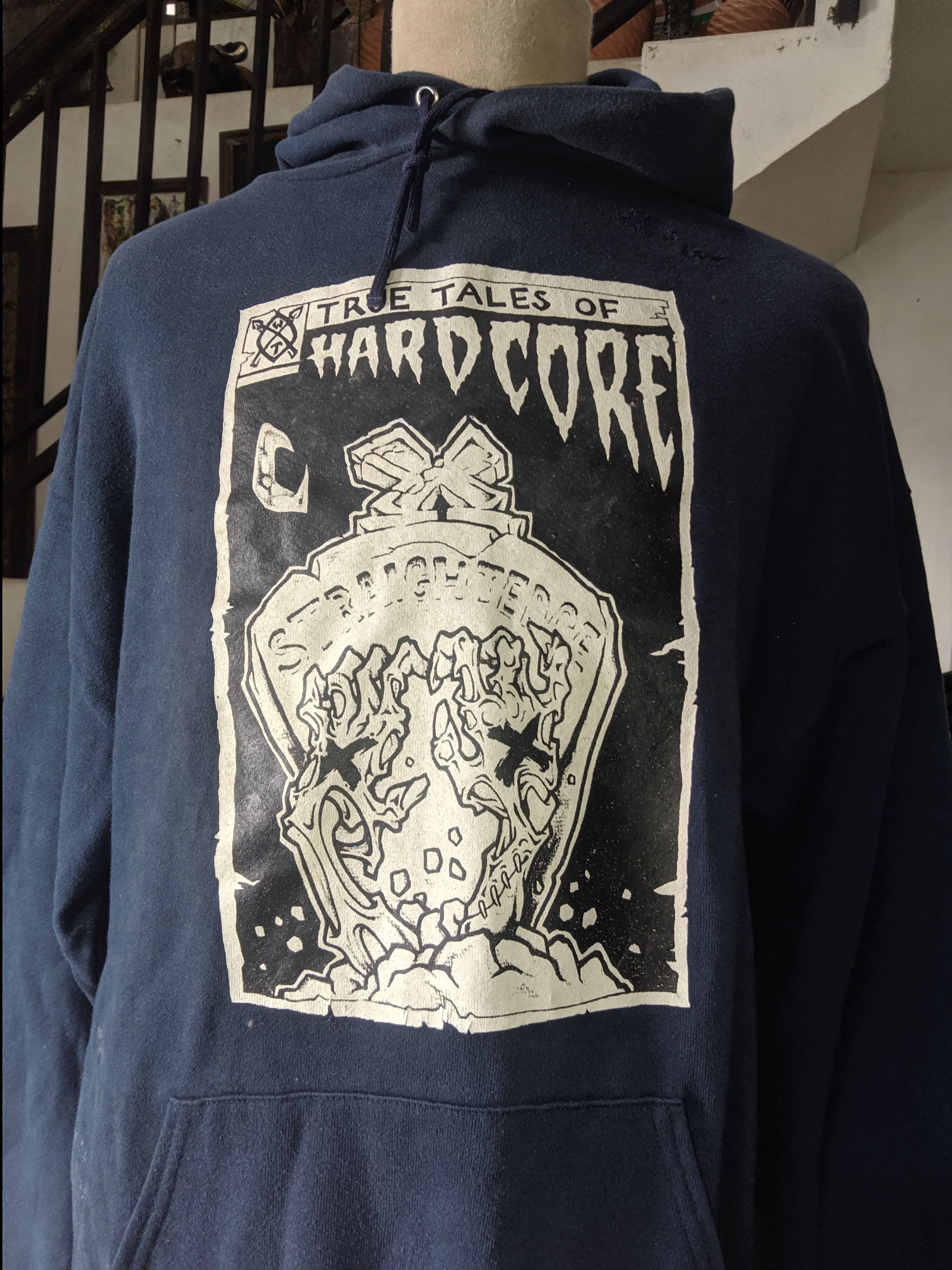 Band Tees × Santa Cruz Skateboards ⏳ Cabal True Tales Hardcore StraightedgeXL⏳ Size US XL / EU 56 / 4 - 1 Thumbnail