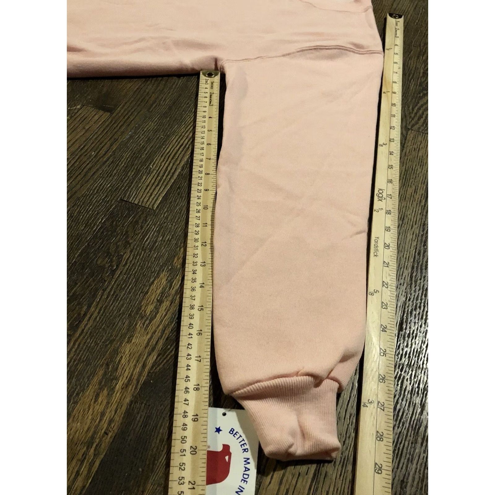 Russell Athletic VINTAGE Russell Athletic Sweatshirt Crewneck Pink S Unisex Adults 90s Y2K USA Size US S / EU 44-46 / 1 - 3 Thumbnail