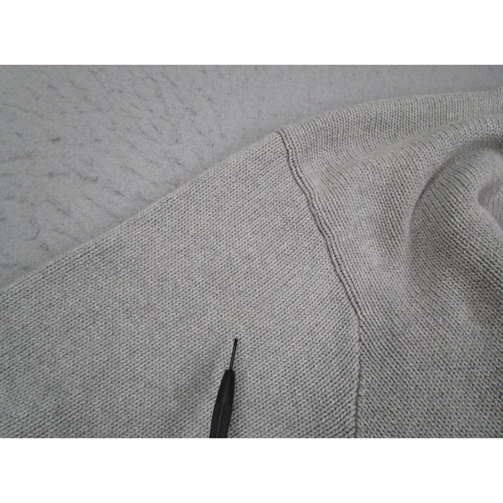 Polo Ralph Lauren Vintage Polo Ralph Lauren Sweater Mens 2XL Gray Cotton Crewneck Knit Pullover Size US XXL / EU 58 / 5 - 5 Thumbnail
