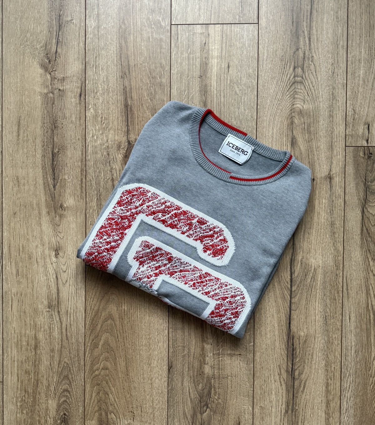 Iceberg Sweter Iceberg Maglia Girocollo Snoopy Size US XXL / EU 58 / 5 - 7 Thumbnail