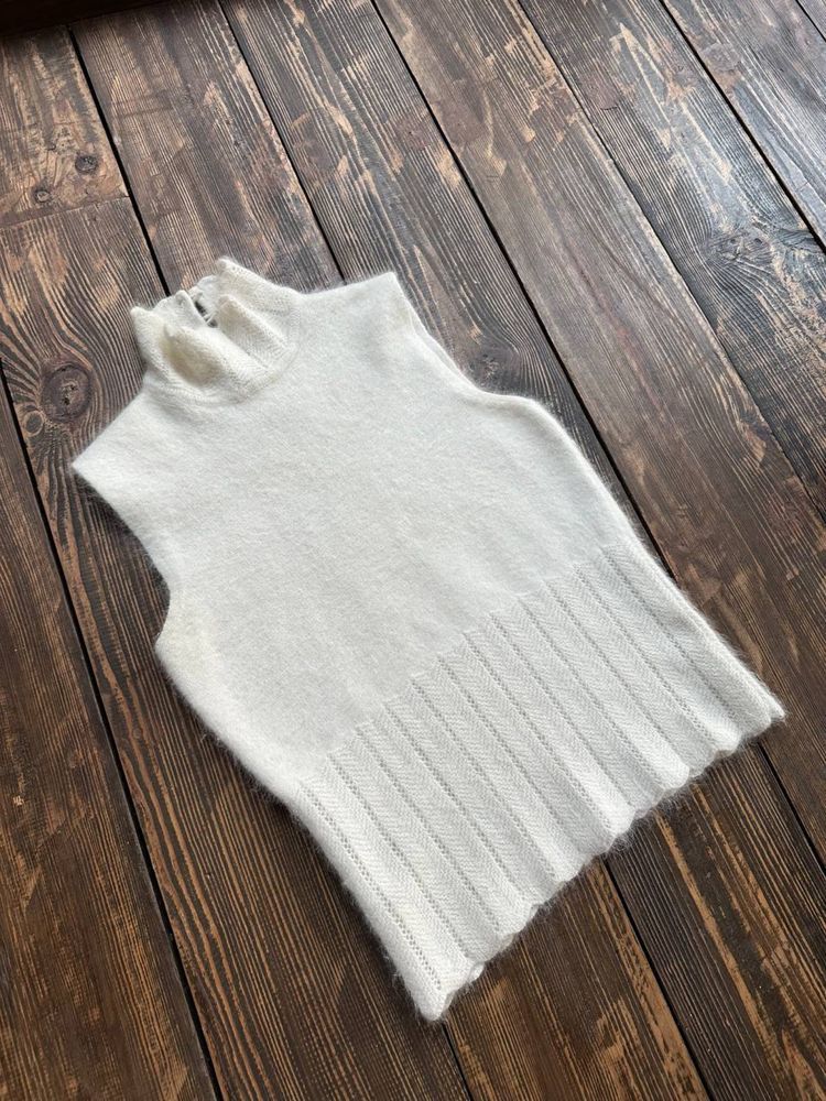 Dior Christian Dior Galliano Cashmere Sweater Vintage Vest Size S / US 4 / IT 40 - 2 Thumbnail