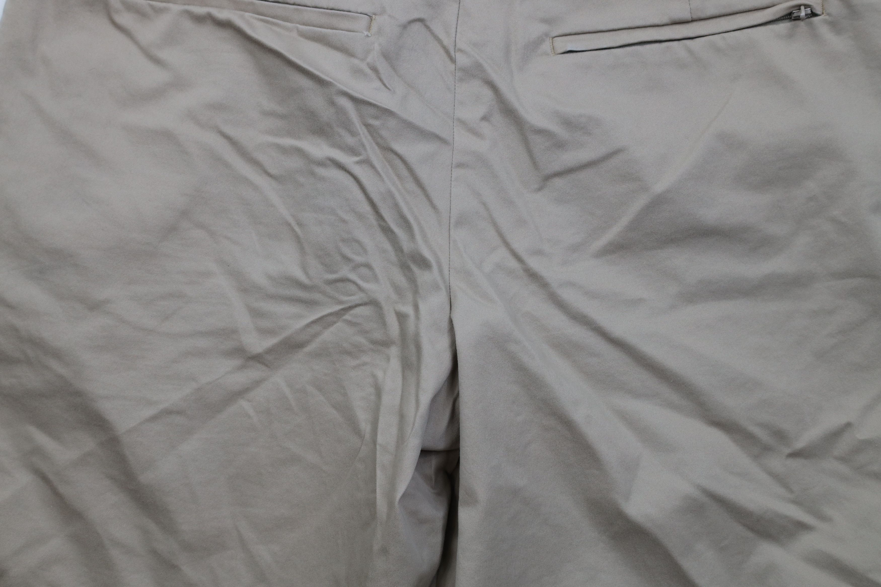 Banana Republic Banana Republic Above Knee Chino Shorts Khaki Tan Beige Size US 33 - 11 Thumbnail