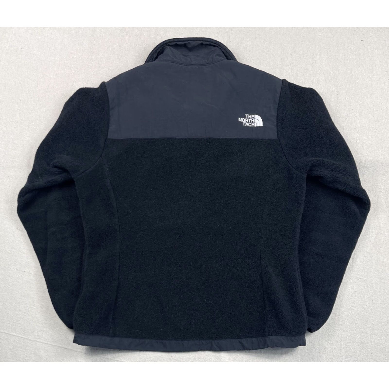 The North Face VINTAGE The North Face Denali Jacket Womens Small Black Full Zip Ski Size S / US 4 / IT 40 - 2 Thumbnail