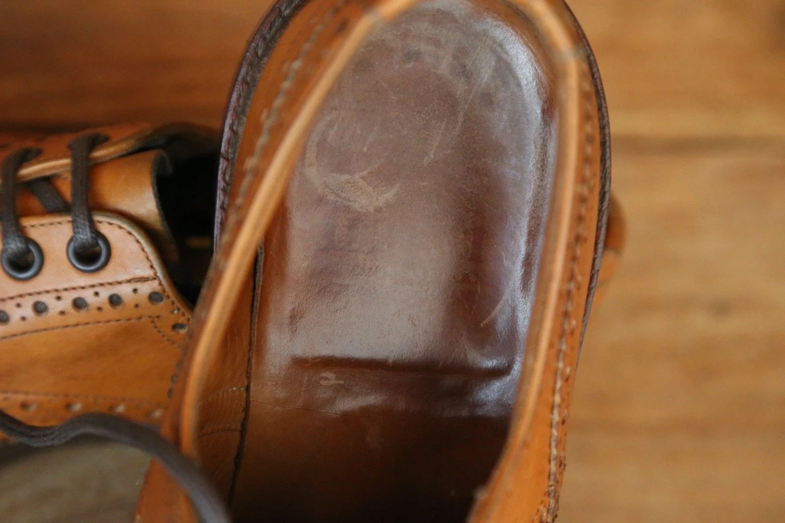 Tricker's Tricker’s Bourton country brogue derby shoes (England) Size US 9.5 / EU 42-43 - 9 Thumbnail