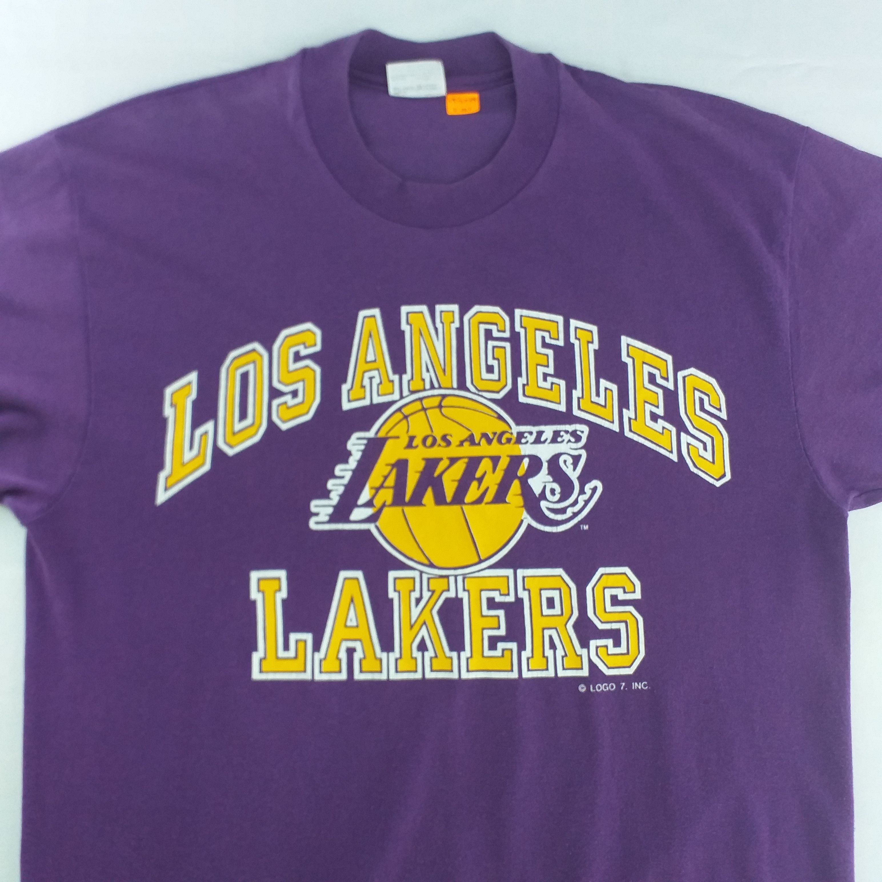 NBA Vintage Kobe Bryant LA Lakers NBA Tees-F001 Size US M / EU 48-50 / 2 - 3 Thumbnail