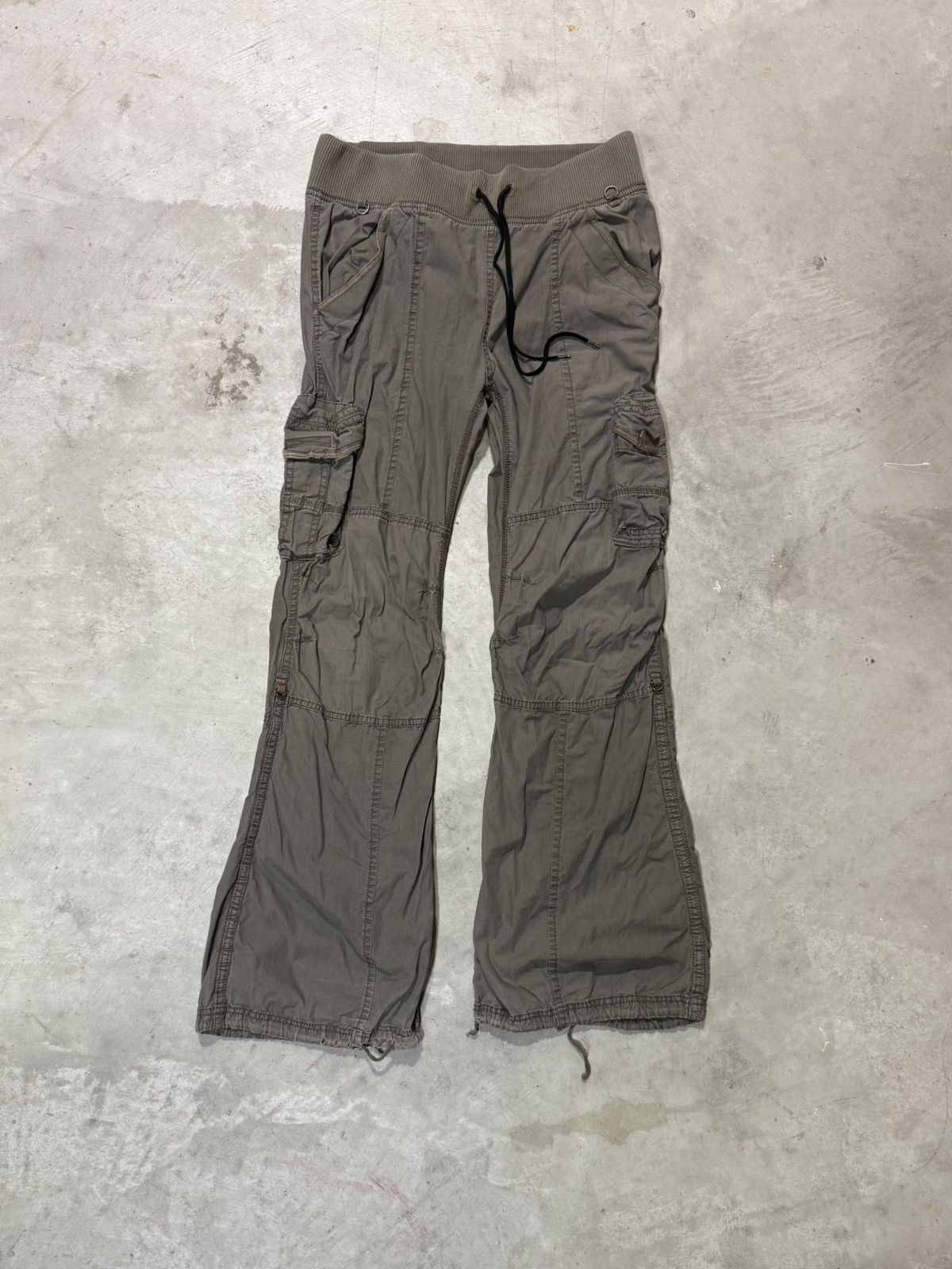 パンツ 00s archive goa cargo pants super rare goa(ゴア) 00's archive parachute pants アーカイブ
