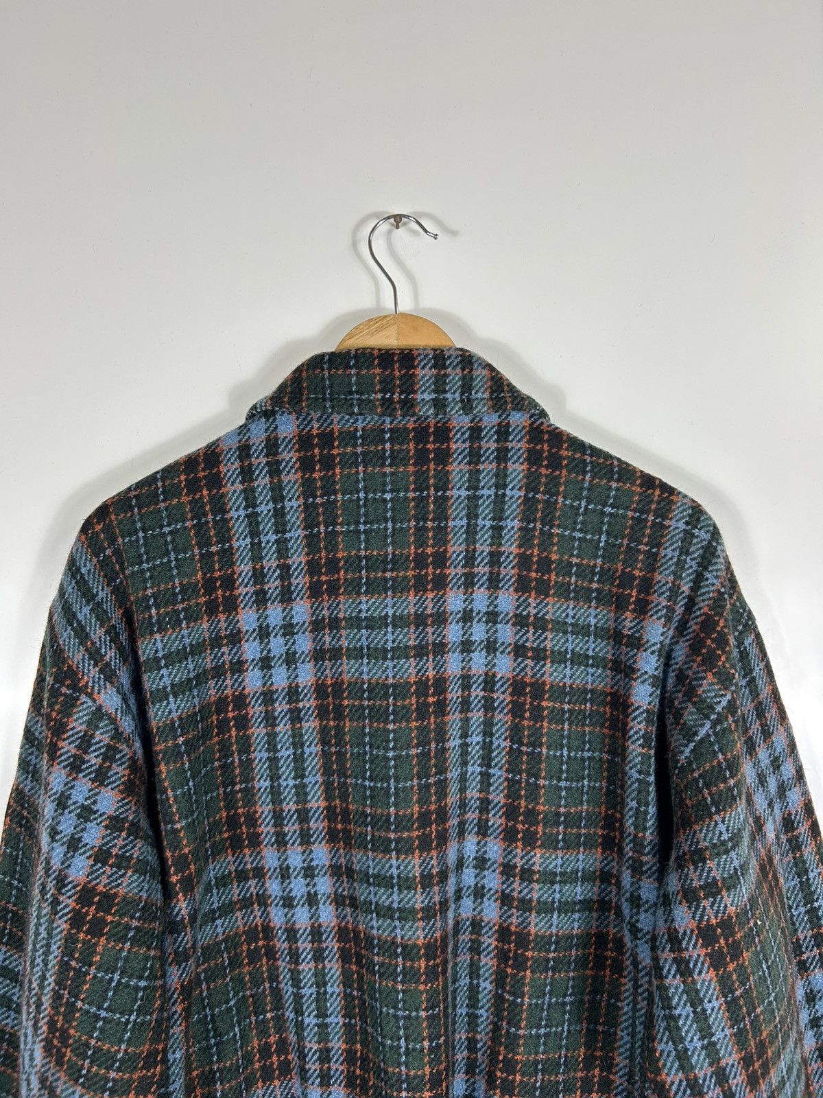 Levi's Vintage Clothing ⚡️Vintage Levi’s Tweed Zipper Bomber Jacket Size US M / EU 48-50 / 2 - 15 Thumbnail