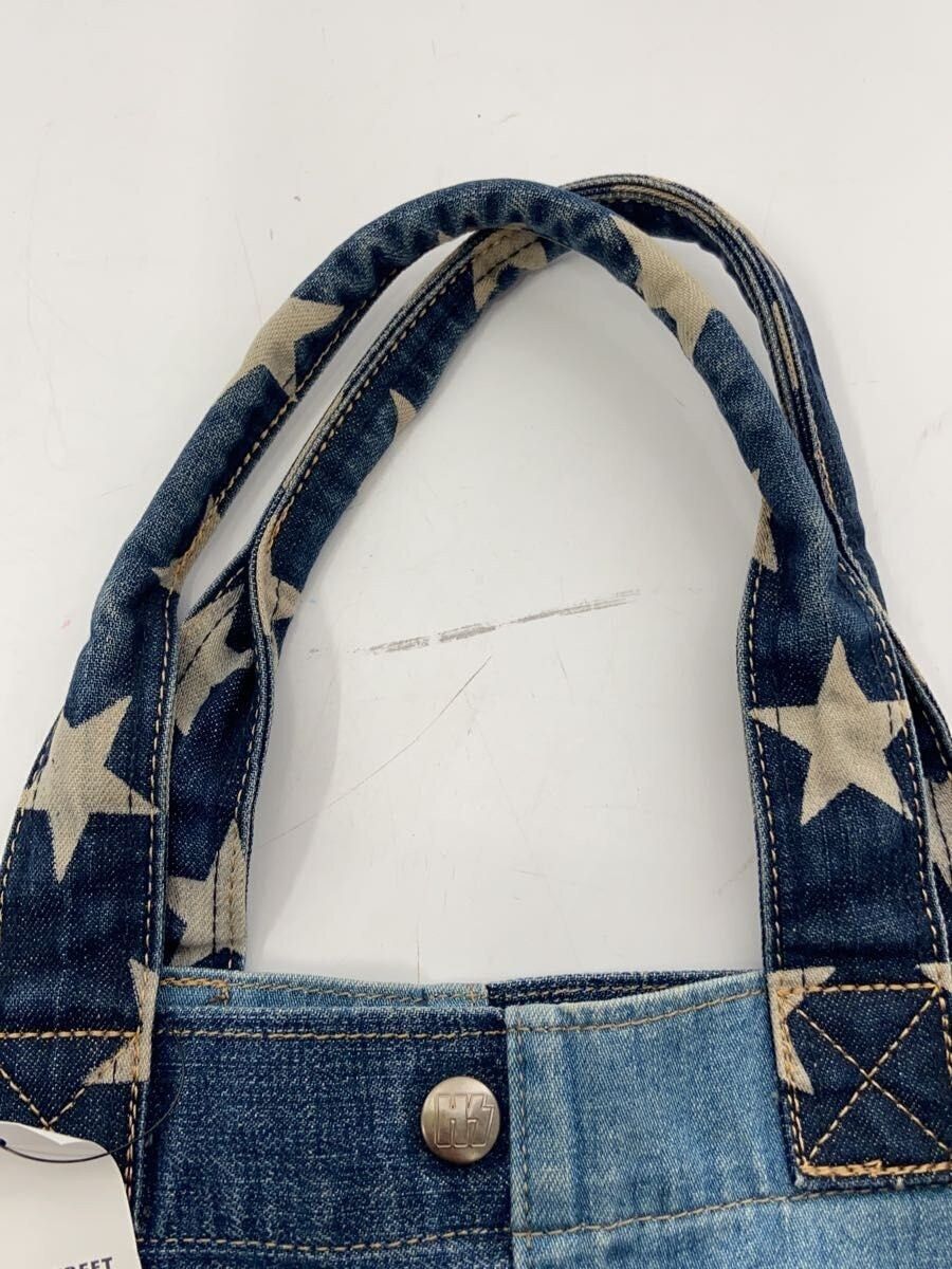 Hysteric Glamour Reconstructed Patchwork Denim Tote Bag Size ONE SIZE - 5 Thumbnail