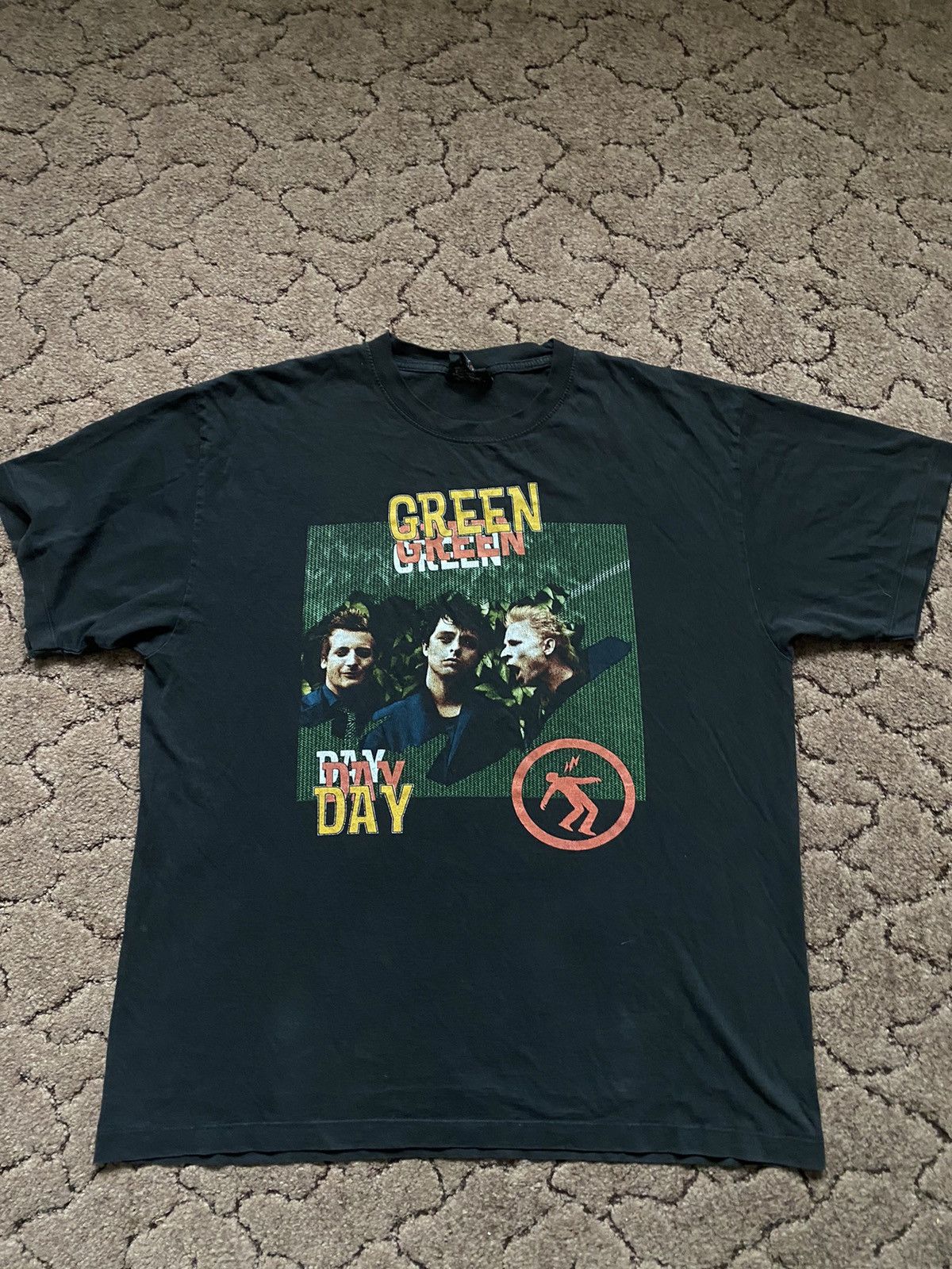 Band Tees × Vintage 🇺🇸VINTAGE🤘 Green Day Rock t-shirt tee Size US XL / EU 56 / 4 - 1 Thumbnail