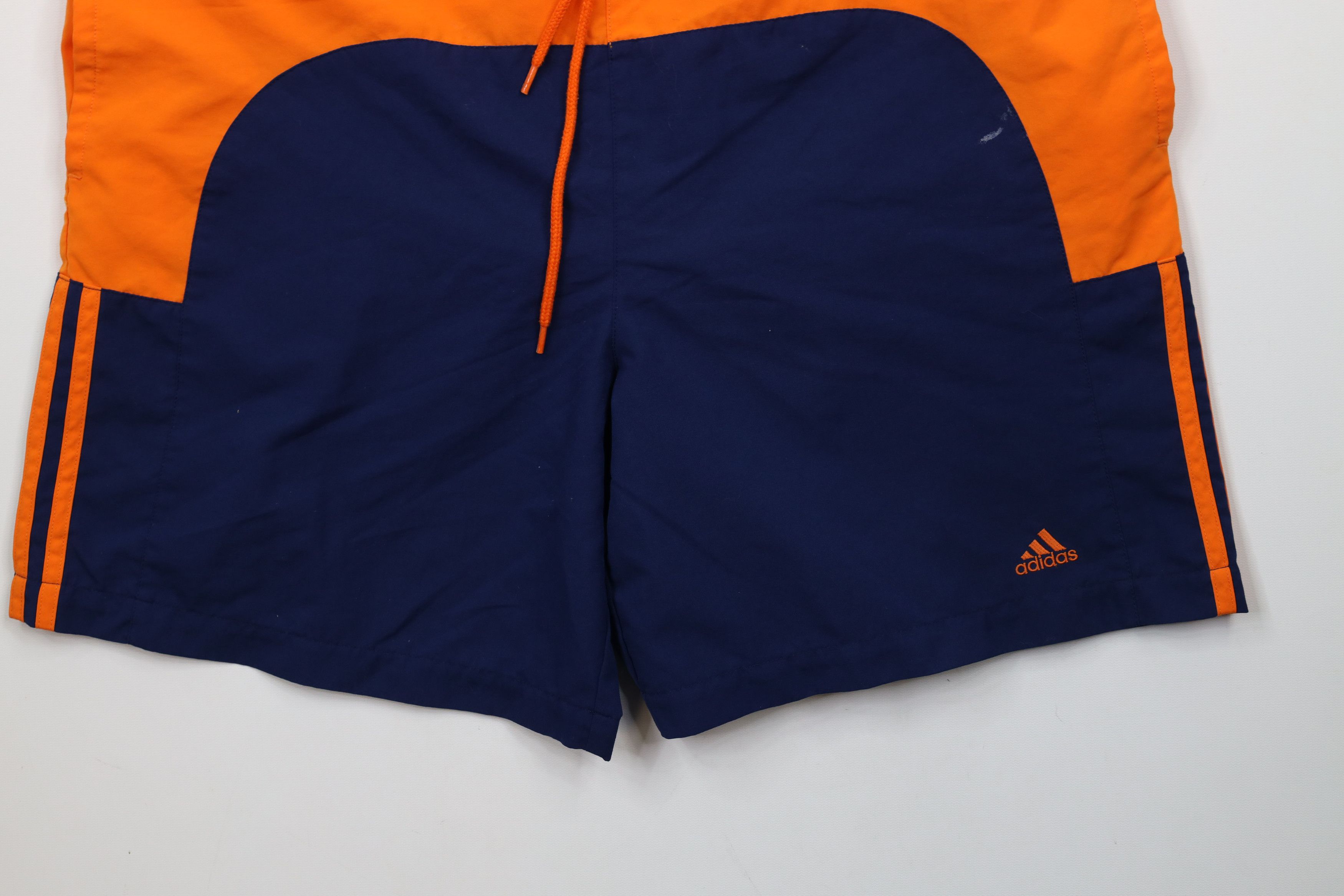 Adidas × Vintage Vintage Y2K 2000 Adidas Lined Running Jogging Soccer Shorts Size US 36 / EU 52 - 4 Thumbnail