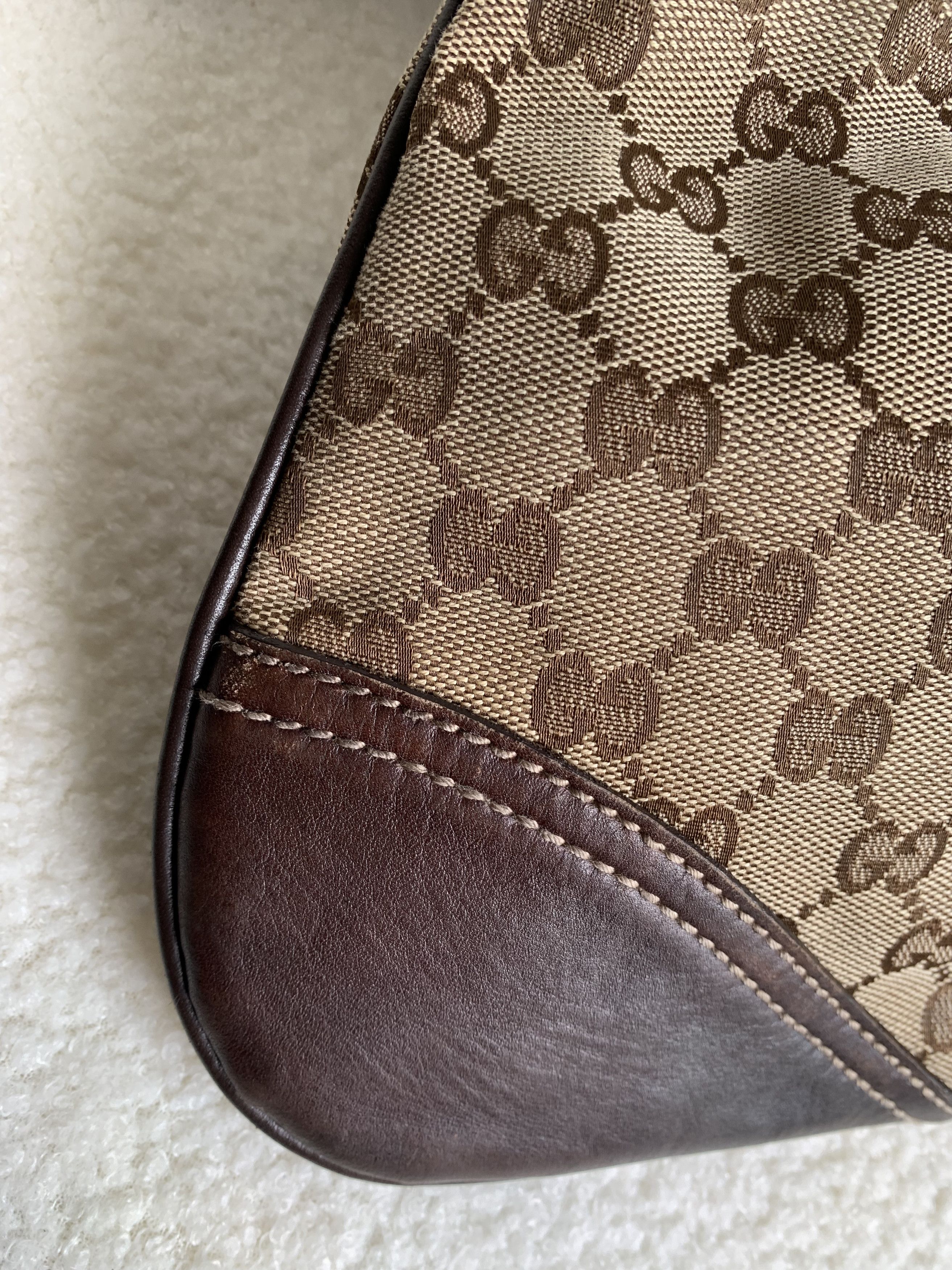 Gucci Authentic Gucci GG britt Hobo Shoulder Bag Size ONE SIZE - 8 Thumbnail