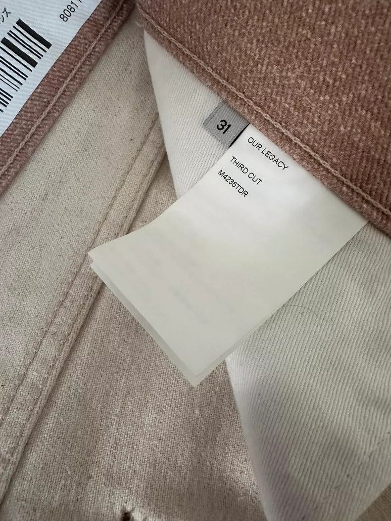 Our Legacy our legacy Pink digital printed jeans 2505-Nextarrow Size US 31 - 5 Thumbnail