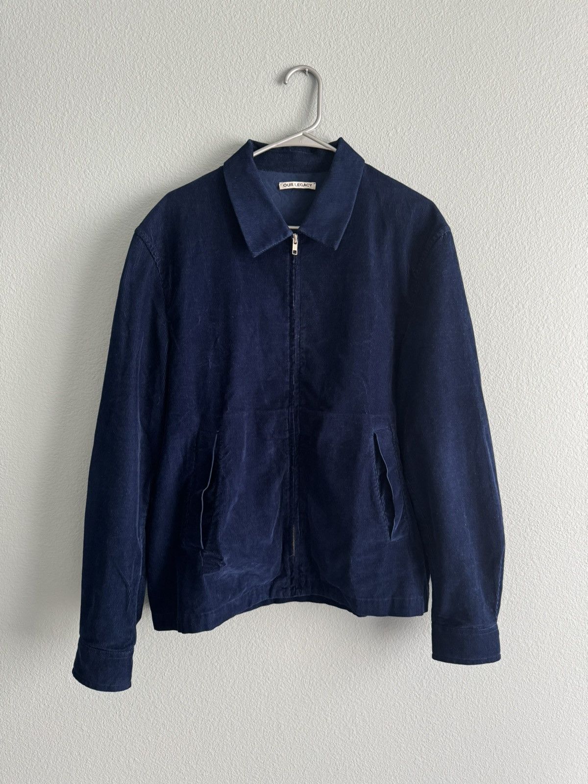 Our Legacy Our Legacy - Blue Corduroy Light Jacket Size US M / EU 48-50 / 2 - 1 Thumbnail
