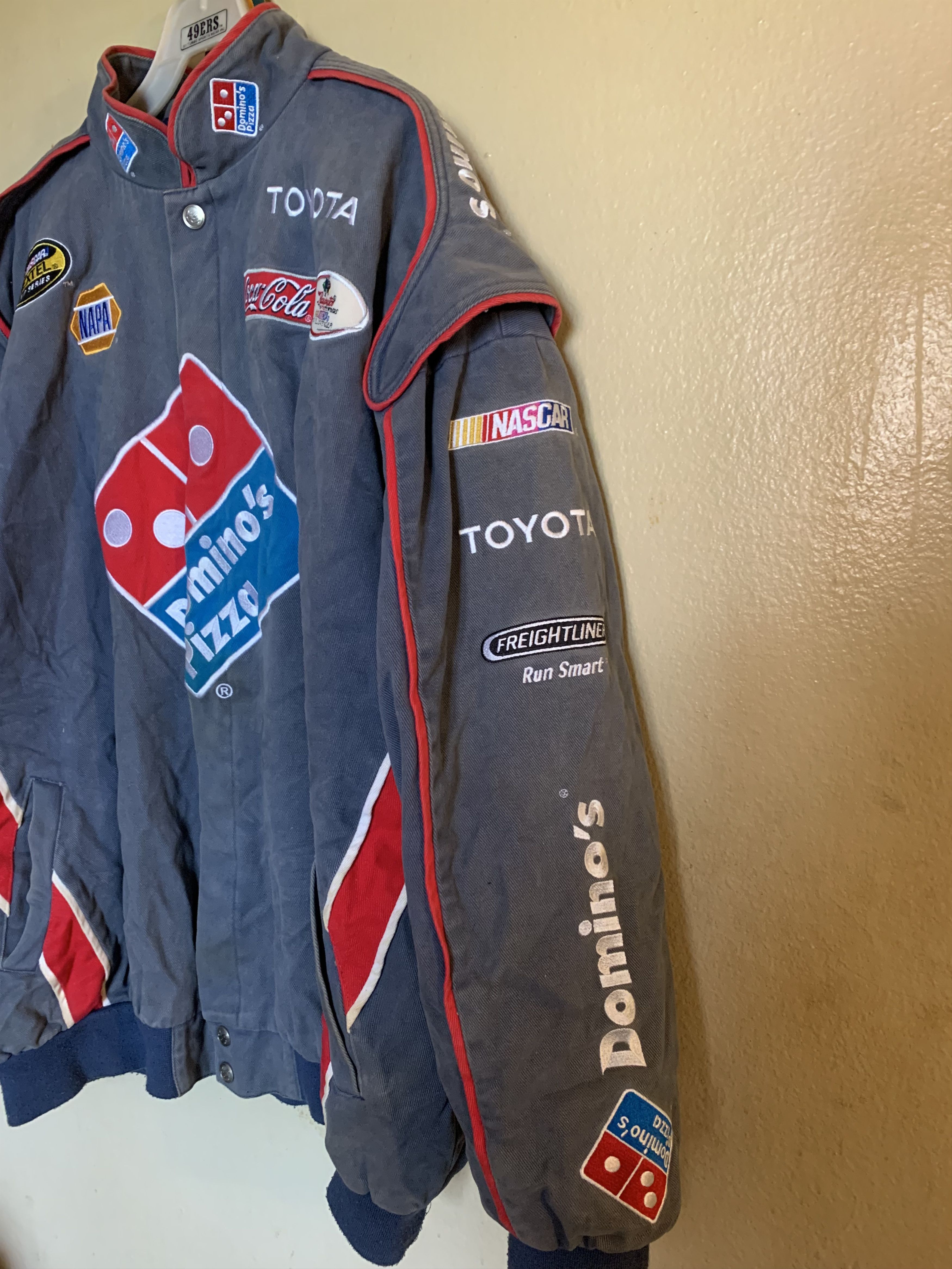 Chase Authentics × NASCAR NASCAR Motorsport bomber jacket Size US XXL / EU 58 / 5 - 2 Thumbnail