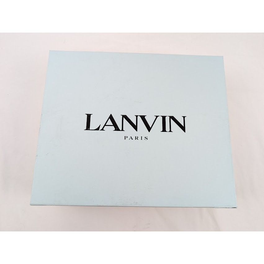 Lanvin o1rshd1 High Sole Low-Top Sneakers in Bright Yellow/Red Size US 9 / EU 42 - 12 Thumbnail