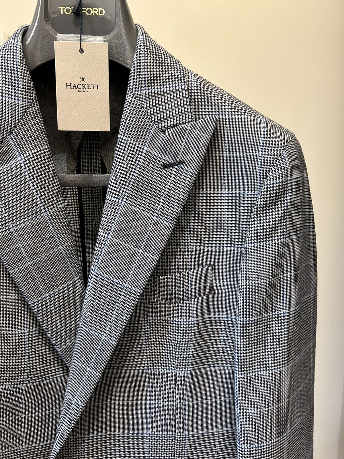 Hackett HACKETT MAYFAIR SPORTCOAT Size 38R - 3 Thumbnail