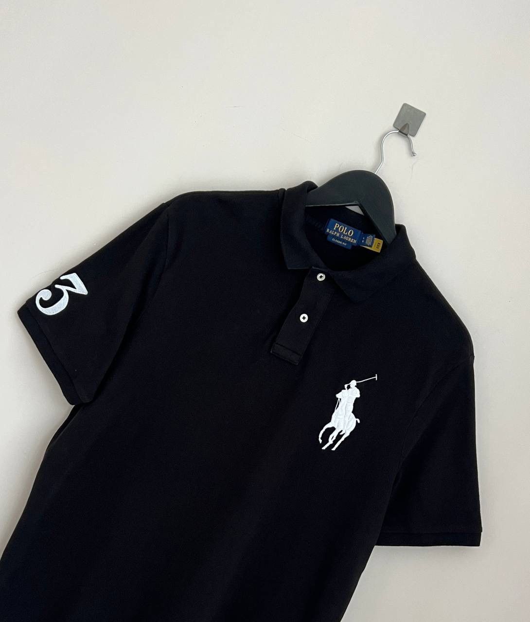 Polo Ralph Lauren Polo Ralph Lauren Men's Big Pony Mesh Polo Shirt size L Size US L / EU 52-54 / 3 - 3 Thumbnail