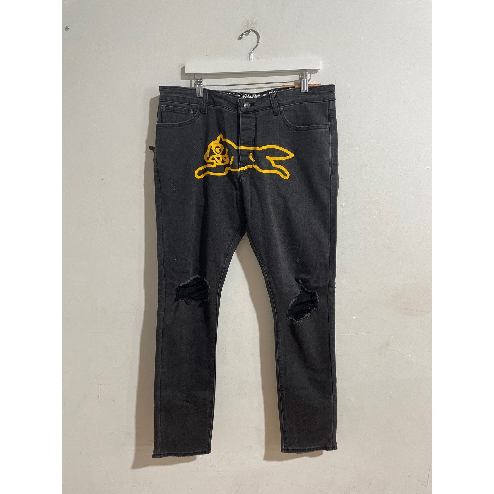 Billionaire Boys Club × Icecream RUNNING DOG DENIM - BLACK / L