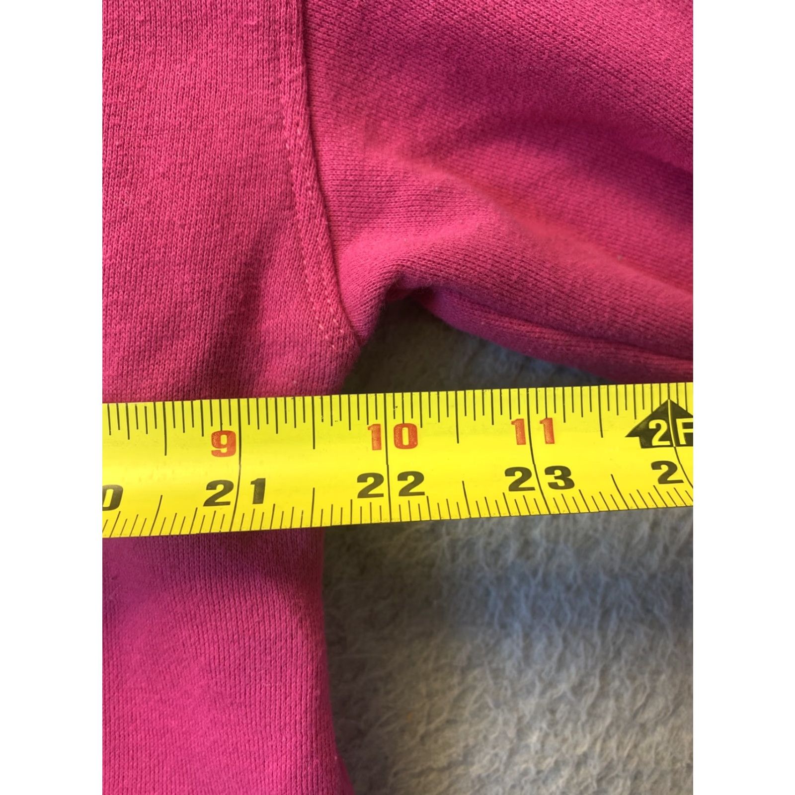 Calvin Klein Calvin Klein Sweatshirt Pullover Womens Logo Relaxed Fit Size M / 35-94 Pink/Purple Tone Modern 60% Cotton 40% Polyester Size M / US 6-8 / IT 42-44 - 6 Thumbnail