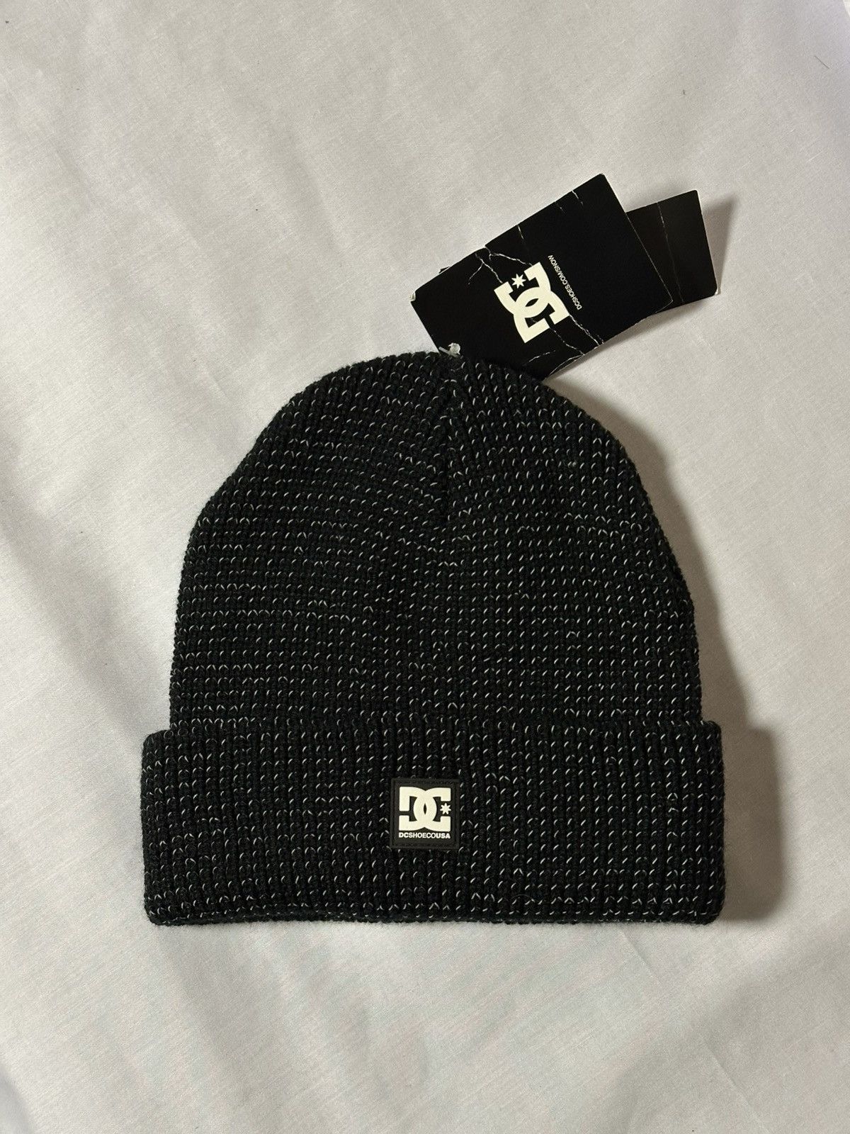 DC DC Sight Beanie, a cuffed knit hat. Size ONE SIZE - 1 Thumbnail