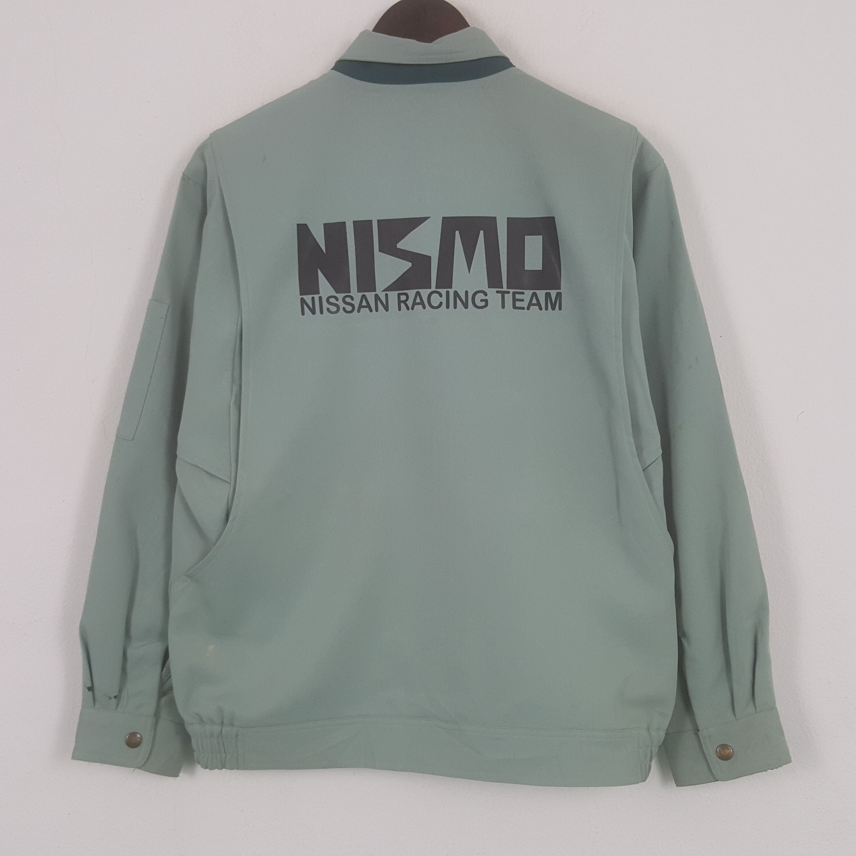 Vintage Vintage Nismo Racing Team Custom Art Sport Racing Jacket Size US M / EU 48-50 / 2 - 1 Thumbnail