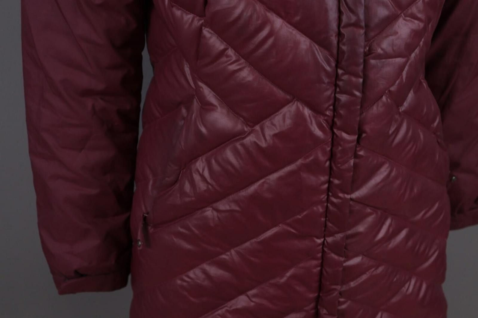 Mammut Mammut Burgundy Down 650 + Temperature Management Jacket XS Size XS / US 0-2 / IT 36-38 - 7 Thumbnail