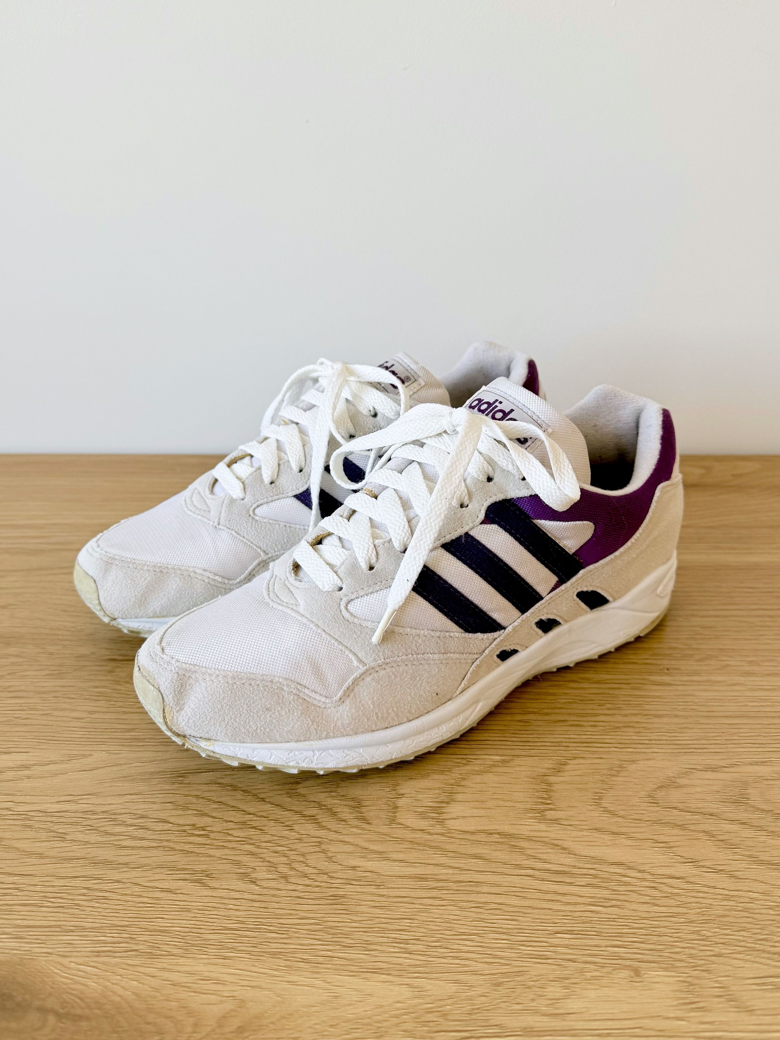 Adidas adidas euro super vintage 1995 sneakers US8.5 Size US 8.5 / IT 38.5 - 3 Thumbnail
