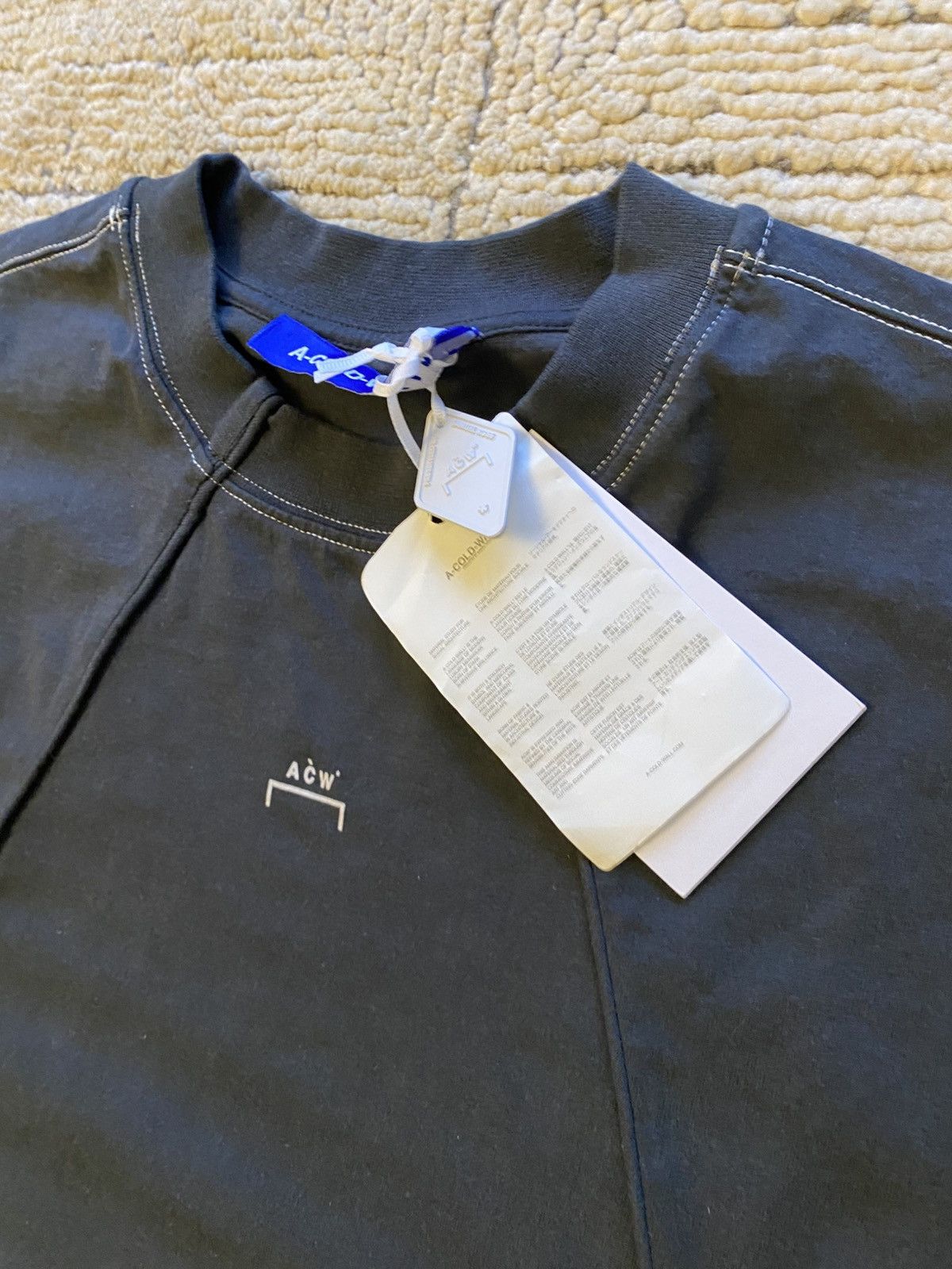 A-COLD-WALL* A cold wall t shirt Size US M / EU 48-50 / 2 - 2 Thumbnail