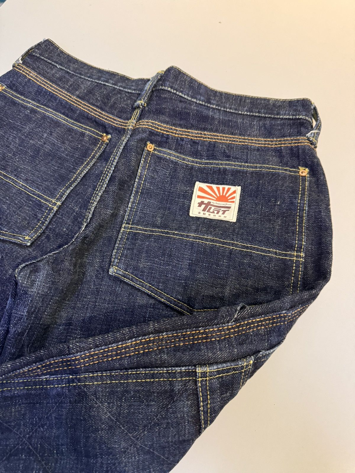 Samurai Jeans Samurai Double Knee Work Pants 17oz Size 32 Size US 32 / EU 48 - 3 Thumbnail
