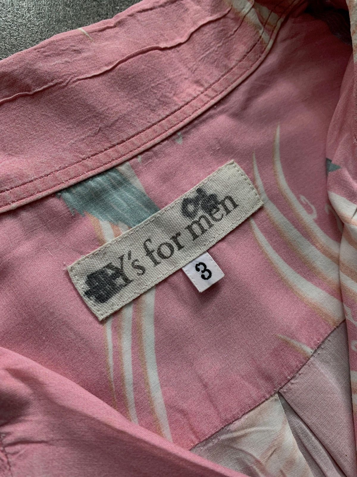 Yohji Yamamoto FREE TAX! Fish Hawaiian Relaxed Shirt Size US M / EU 48-50 / 2 - 6 Thumbnail