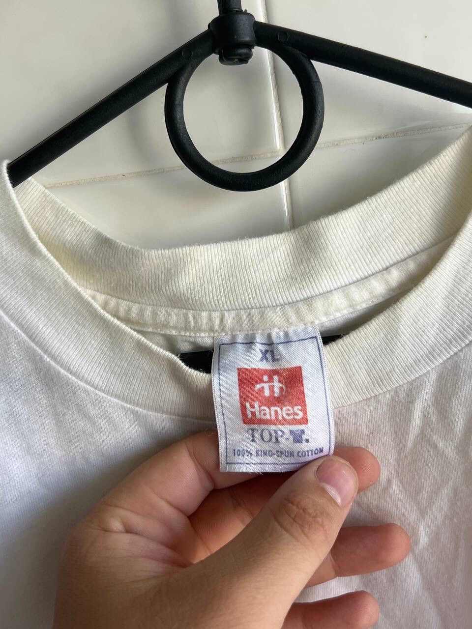 Band Tees × Vintage Vintage REM Tour 1995 Rock Band T shirt Tank Top White Y2K Size US XL / EU 56 / 4 - 8 Thumbnail