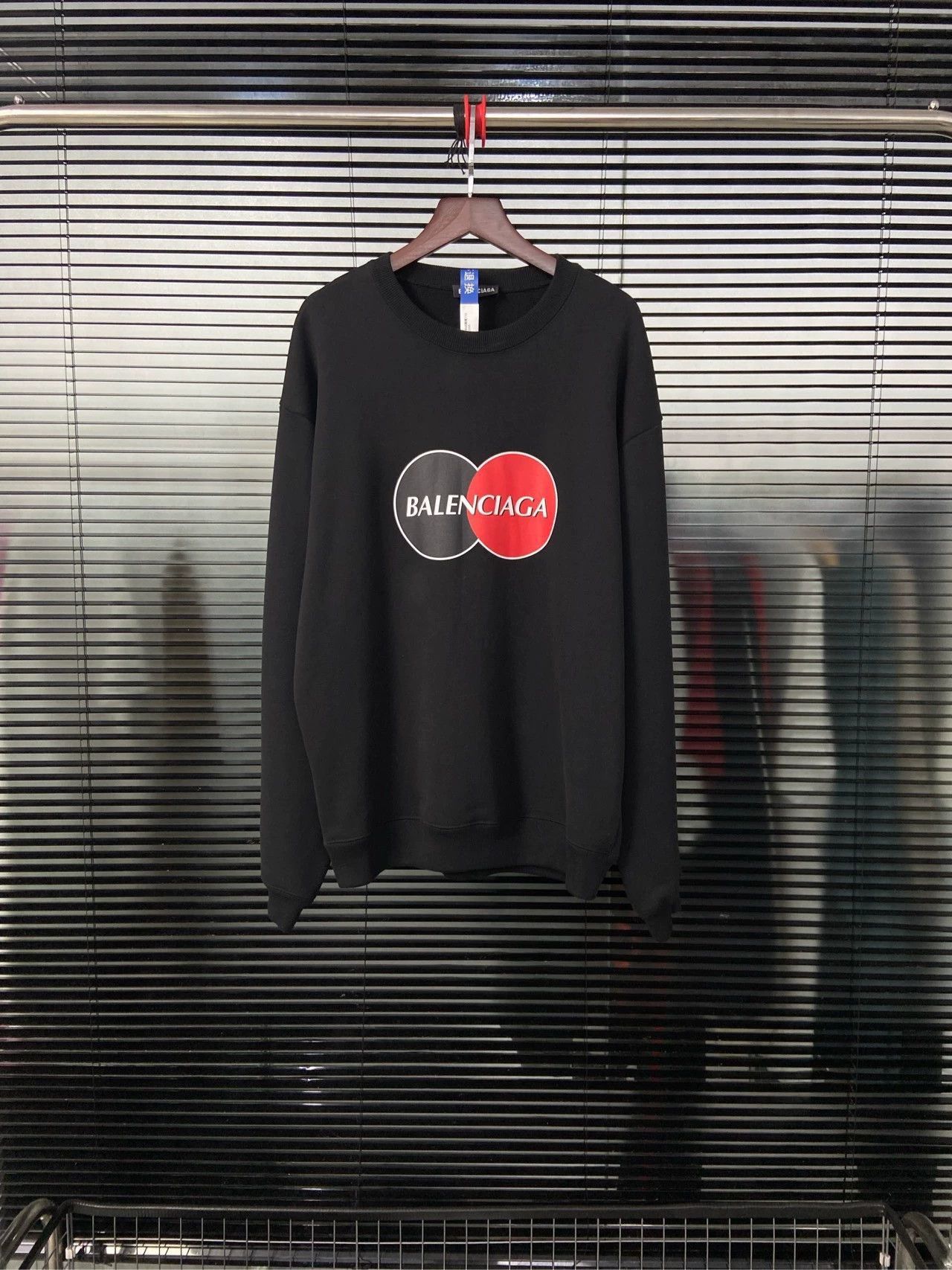 Balenciaga Balenciaga Mastercard Black Hoodie Size US S / EU 44-46 / 1 - 1 Thumbnail