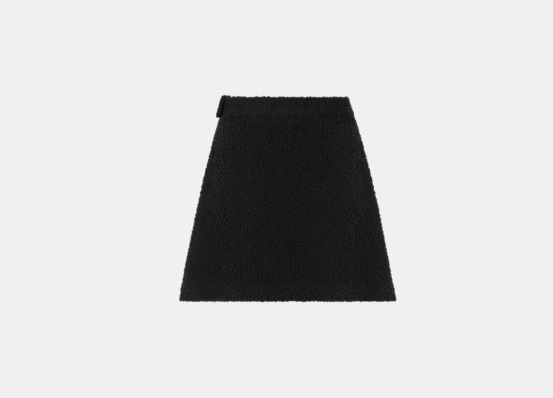 Dior o1w1db11225 454J03 Flared Mini Skirt in Black Size 26" / US 2 / IT 38 - 2 Thumbnail