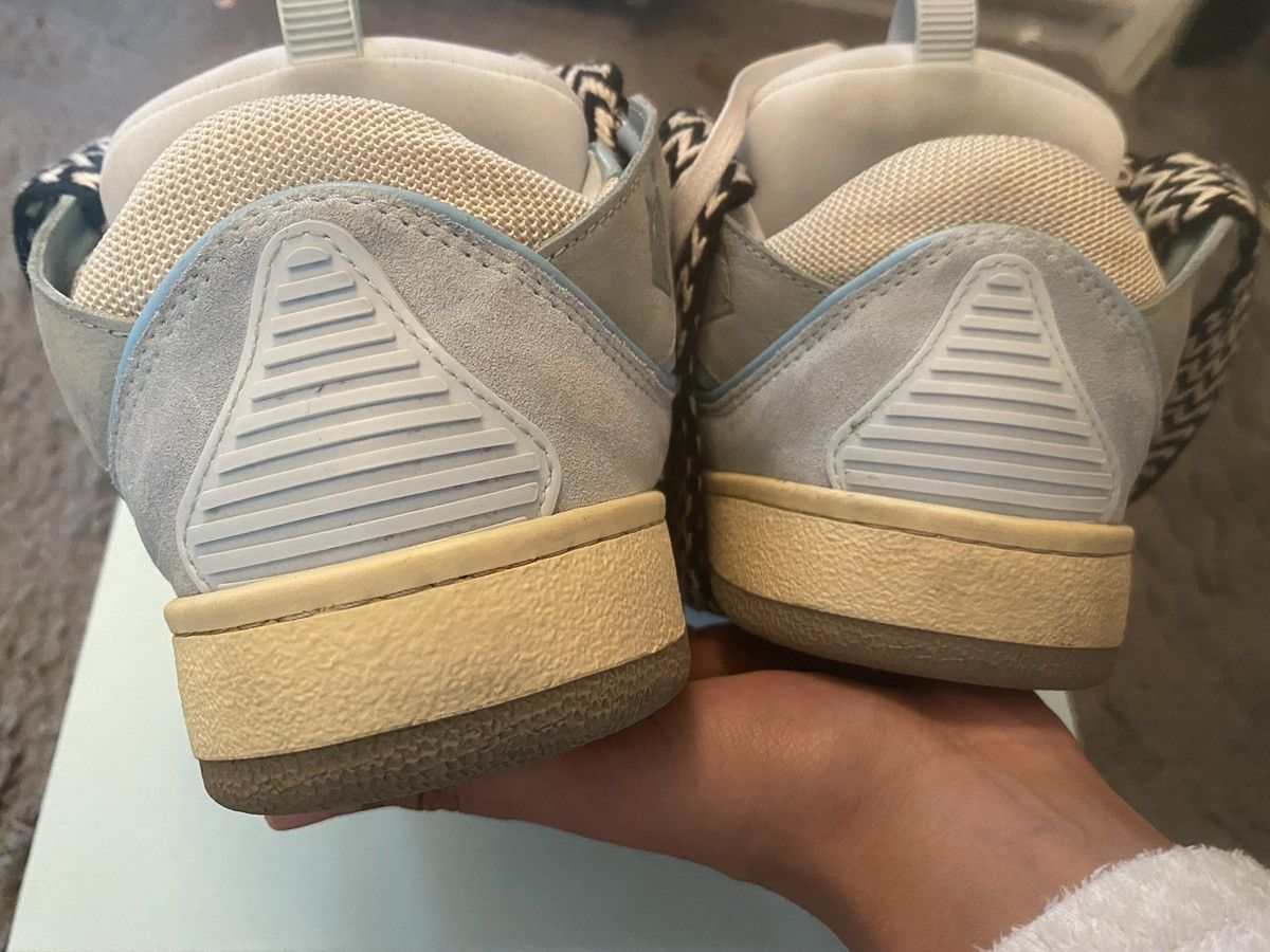 Lanvin Curb lace-up sneakers Size US 8 / IT 38 - 4 Thumbnail